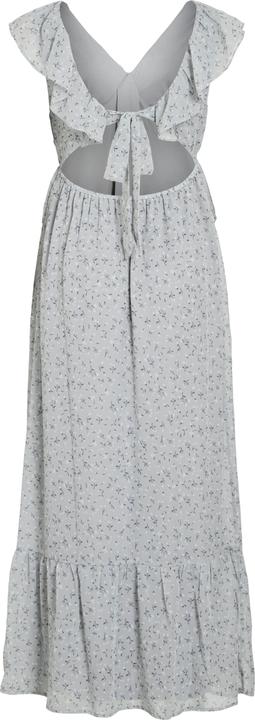 Produktbild Vila Ärmelloses Rüschen Maxikleid (42)