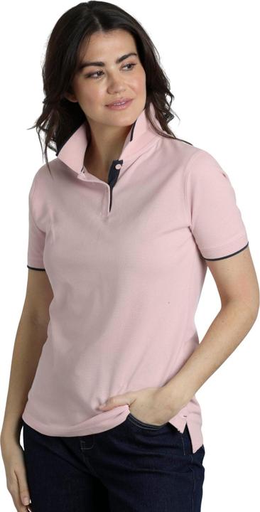 Actual product image Weird Fish Womens/Ladies Pammie Pique Polo Shirt (34 D)