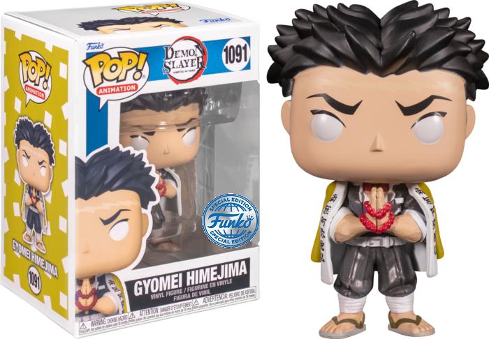 Immagine prodotto Funko Pop! Demon Slayer : Gyomei Himejima (1091) EXM