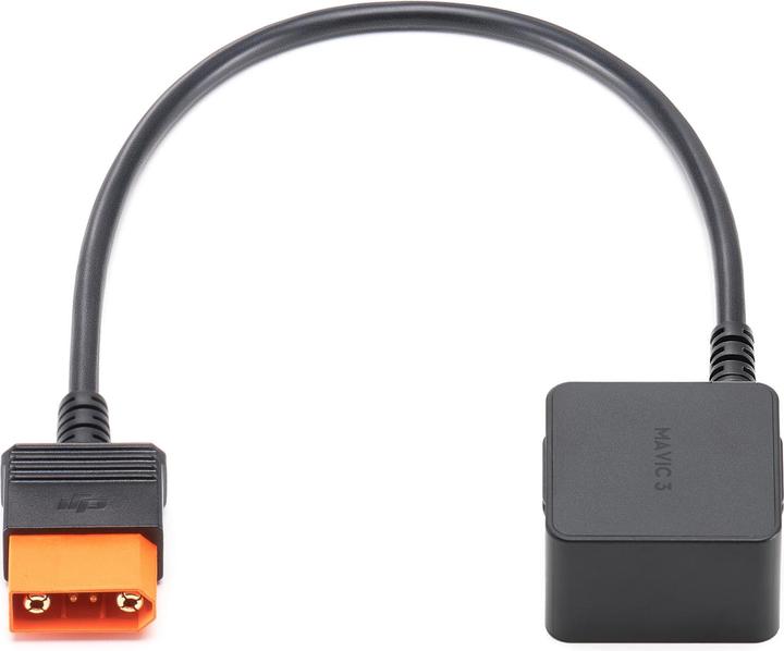 Immagine prodotto DJI Cavo di ricarica rapida Power SDC per Mavic serie 3 (Cavo del drone, DJI Mavic 3 Classic, DJI Mavic 3 Enterprise, DJI Mavic 3, DJI Mavic 3 Multispettrale, DJI Mavic 3 Pro)