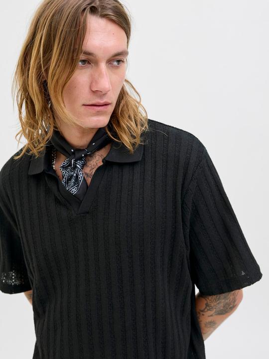 Produktbild Jack & Jones Einfarbig Poloshirt Poloshirt (S)