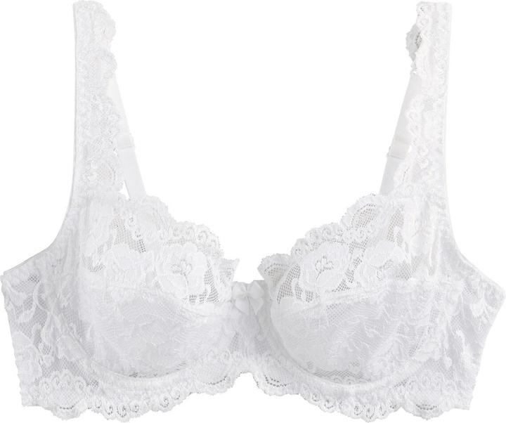 Image du produit La Redoute Collections Soutien-gorge à armatures en dentelle (85 B)