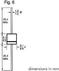 Immagine prodotto HP Autozubehör DIODO 6A - 200V