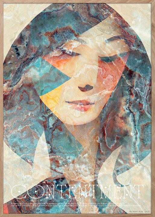 Immagine prodotto ChiCura Poster CC2 della contentezza (70 x 100 cm)