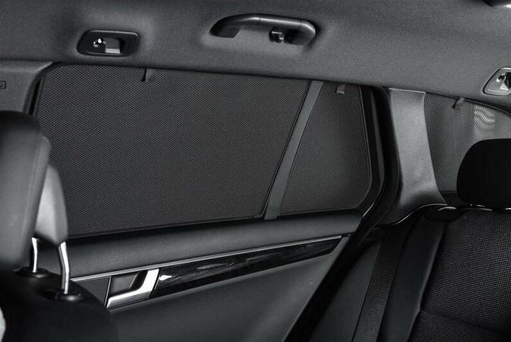 Actual product image Carshades Sunshade bezels for VW Tiguan Allspace from 2017 until today