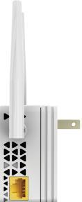 Actual product image Netgear EX6120-100UKS - 1200 Mbps - External - 10/100Base-T(X) - IEEE 802.11ac,IEEE 802.