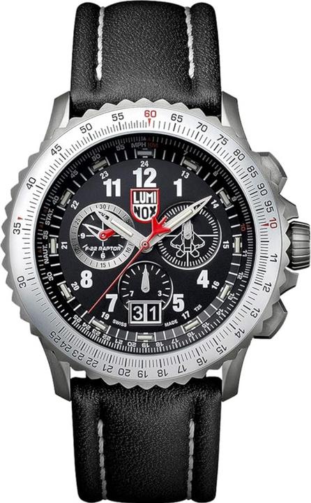 Produktbild Luminox F-22 Raptor (Analoguhr, Chronograph, Taucheruhr, Swiss Made, 44 mm)