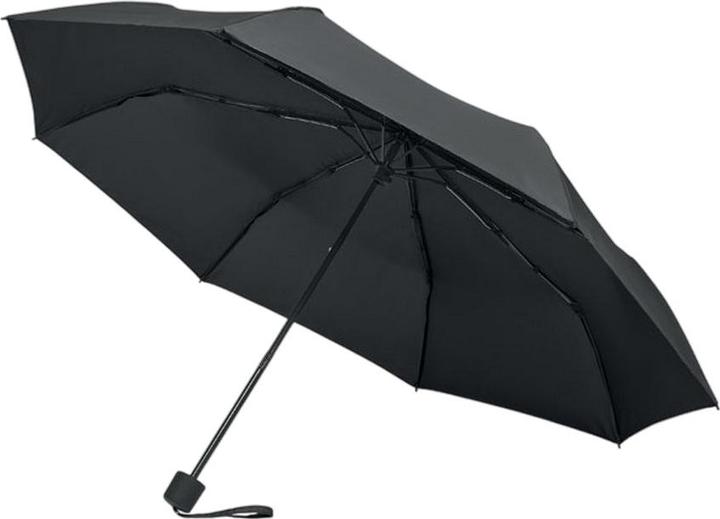 Produktbild MidOcean Seattle rPET (Recyceltes PolyethylenTerephthalat) Faltbarer Regenschirm Set