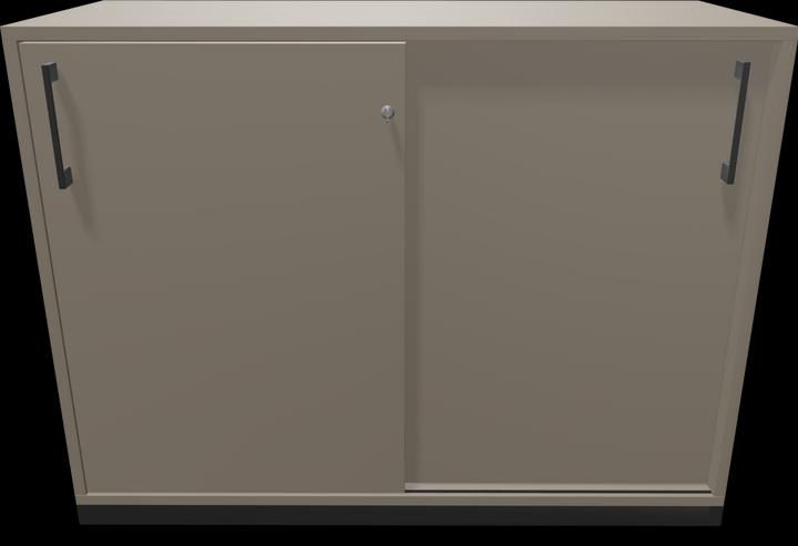 Image du produit Narbutas Choice Armoire à portes coulissantes (100 x 40 x 76 cm)