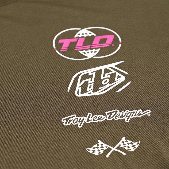 Image du produit Troy Lee Designs Skyline LS Ride Tee, Worldwide, caper, S (S)