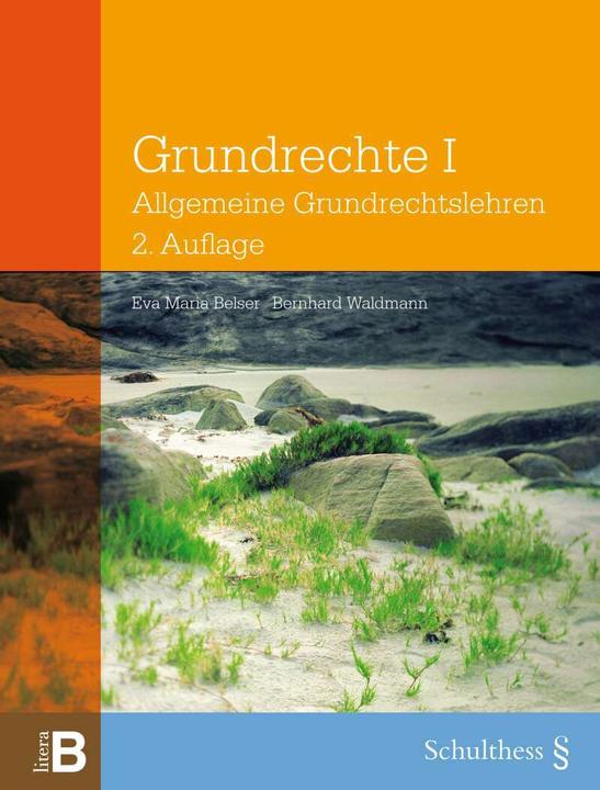 Produktbild Grundrechte I (PrintPlu§) (Deutsch, Eva Maria Belser, Bernhard Waldmann, 2021)