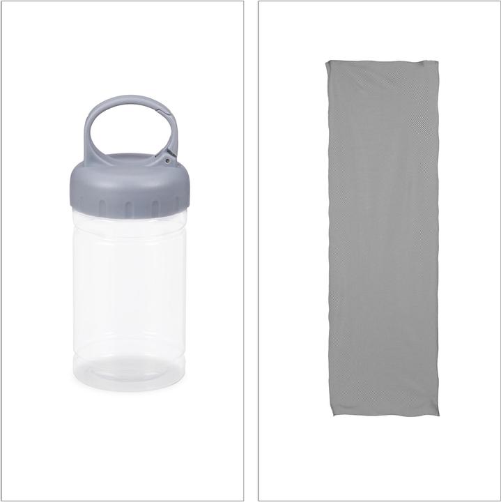 Immagine prodotto Relaxdays Asciugamano Rinfrescante, Set da 2