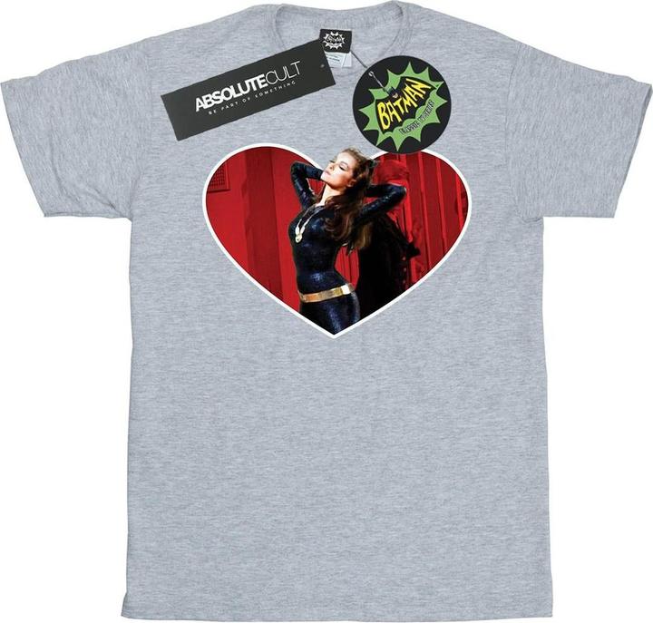 Batman TV Serie Catwoman Herz TShirt