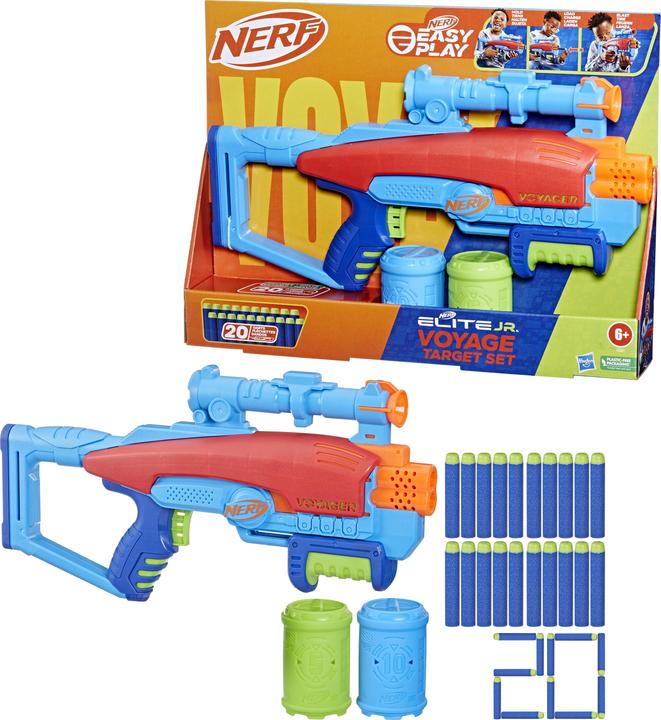 Image du produit Nerf Voyage Target Set