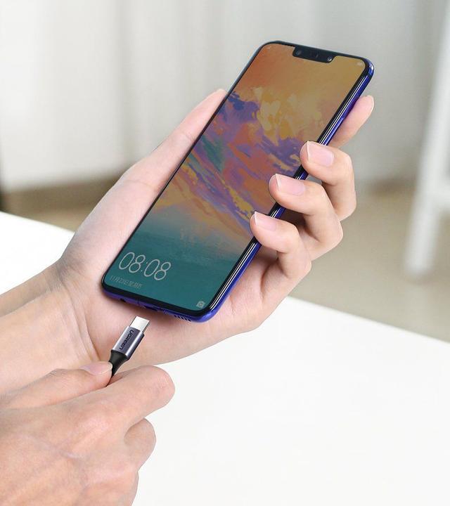Image du produit Ugreen USB C — USB C (1 m, USB 2.0)