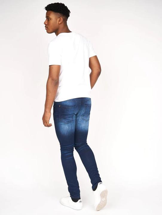 Actual product image Crosshatch Mens Barbeck Slim Jeans (32)