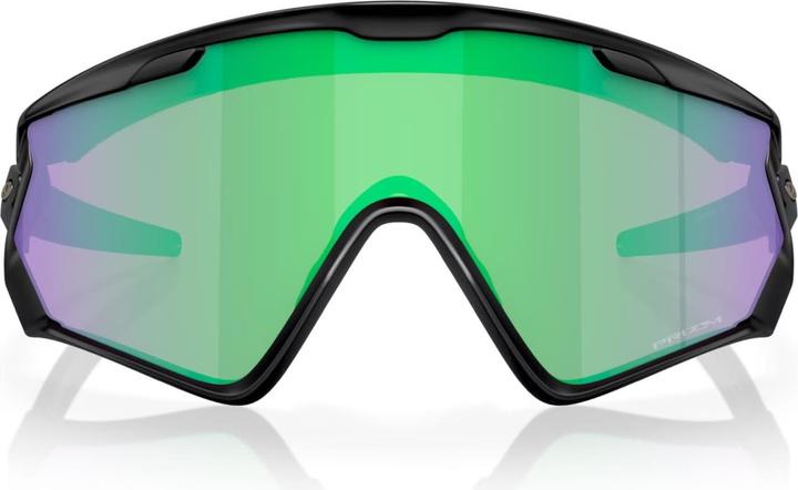 Produktbild Oakley Wind Jacket 2.0 (Matte Black, Prizm road jade)