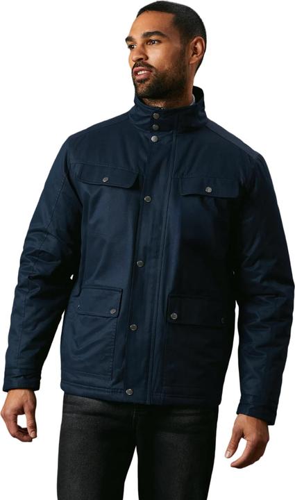 Universal Textiles Wattierte Jacke Vier Taschen