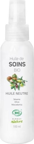Direct Nature Neutrales Bio-Pflegeöl 100 ml (Körperöl, 100 ml)
