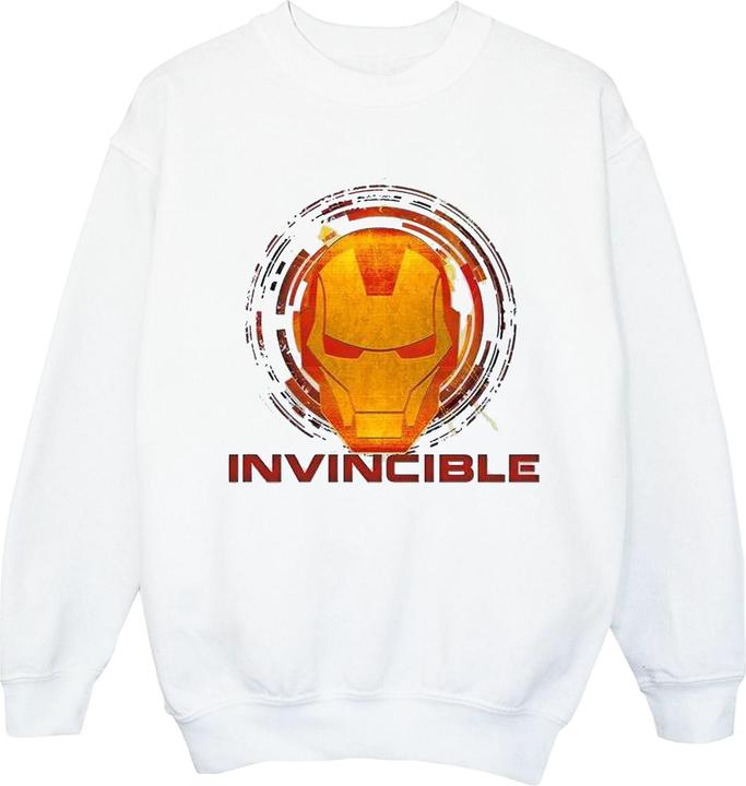 Avengers Iron Man Invincible Sweatshirt (XL)