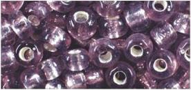 Image du produit Rayher Rocailles, 4 mm ø, avec incrustation d'argent