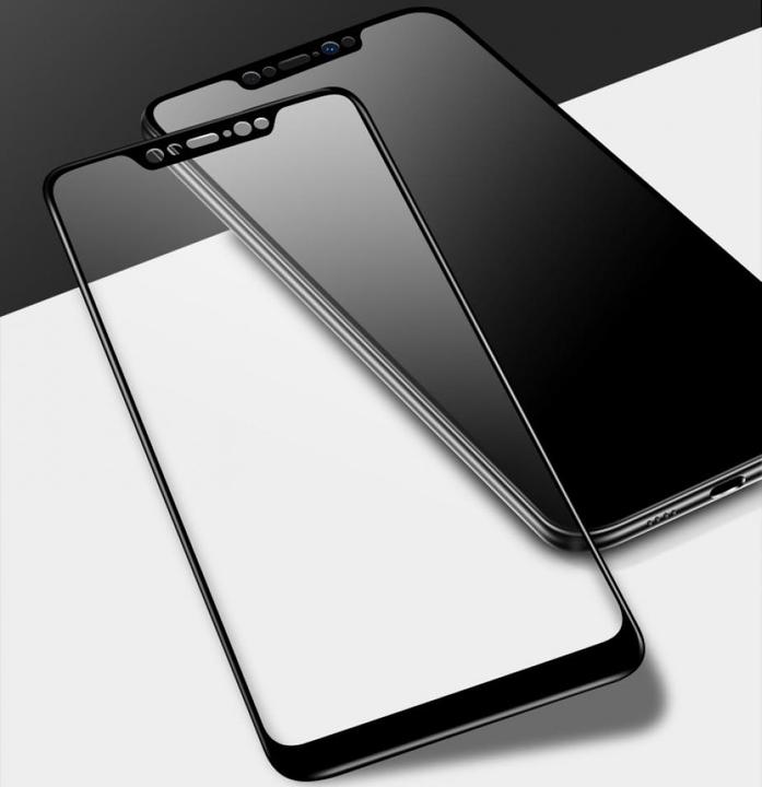 Produktbild Screenguard Xiaomi Mi 8 Full Screen Panzerglas Schutzfolie 2.5D 9H (1 Stück, Xiaomi Mi 8)
