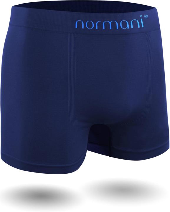 Immagine prodotto Normani Boxer da uomo in microfibra in 12 pezzi - 2264 (XL, confezione da 12)