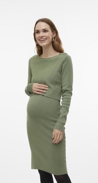 Actual product image Mamalicious Maternity dress knitted dress (XXL)