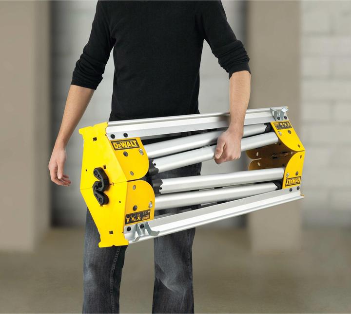 Actual product image DeWalt Untergestell Montagebock DE7035 (130 cm, 92 cm)