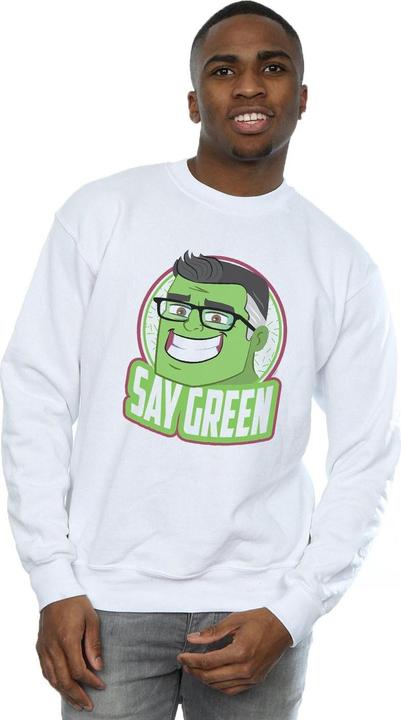 Produktbild Avengers Endgame Hulk Say Green Sweatshirt (XXL)