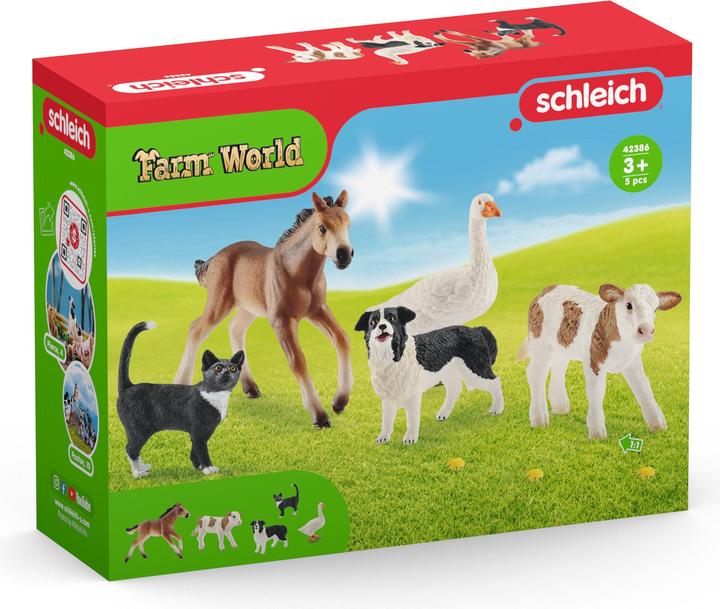 Productafbeelding Schleich Dieren op de boerderij