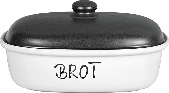 Pfeiffer-Gerhards Brottopf Elfe Nero oval 34x23cm