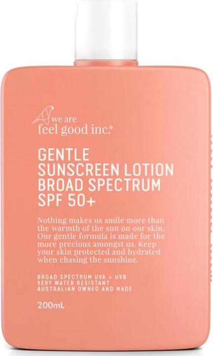 We Are Feel Good We Are Gentle Sunscreen Lotion SPF50 (Sonnenlotion, SPF 50+, 200 ml)