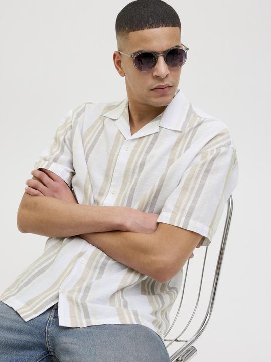 Image du produit Jack & Jones Jprccsummer Stripe Resort S/S Shirt Sn (XL)