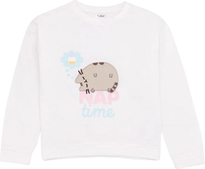 Image du produit Pusheen Ensemble pyjama fille en polaire (146, 152)