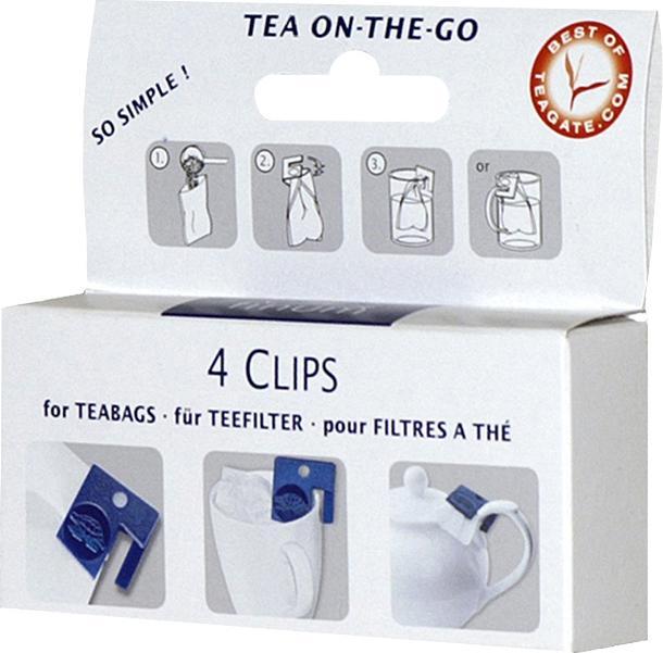 Image du produit Finum Clip de maintien pour filtre à thé