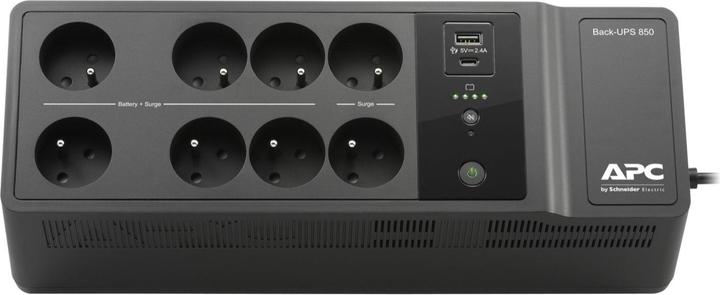 Actual product image APC BE850G2-FR (850 VA, 520 W, Standby UPS)