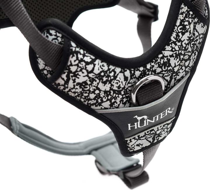 Actual product image Hunter Harness Divo Reflect nylon polyester (L, Dog, General)