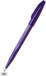 Actual product image Pentel sign pen (Violet, 1 x)