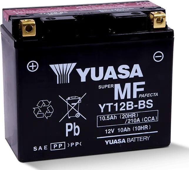 Image du produit Yuasa YT12B-BS (12 V, 10.50 Ah, 210 A)