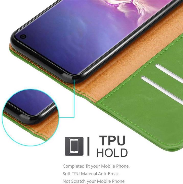 Produktbild Cadorabo Book Luxury Cover (Samsung Galaxy S10)