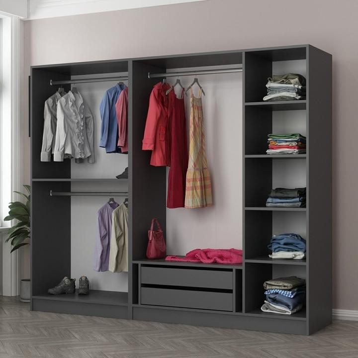 Actual product image Hanah Home Kaley (225 x 52 x 210 cm)