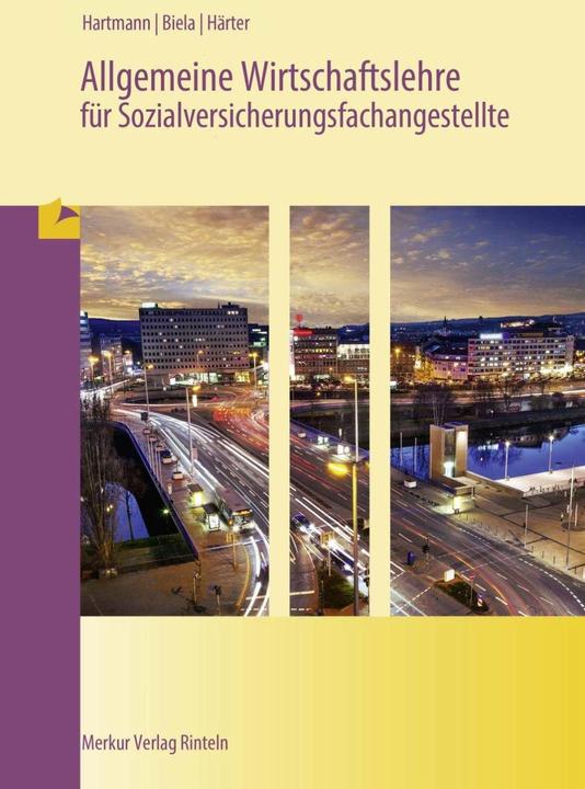 Image du produit Merkur Économie générale pour les employés de la sécurité sociale (Allemand, Gernot Hartmann, Friedrich Härter, Andreas Biela, 2023)