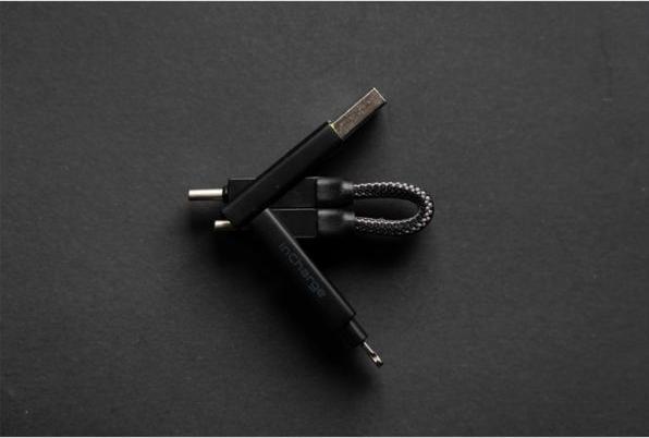 Actual product image Rolling Square inCharge X (0.07 m, USB 2.0)