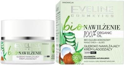 Actual product image Eveline Cosmetics Bio Moisturizing Deeply Moisturising Soothing Day And Night Cream 50Ml (50 ml)