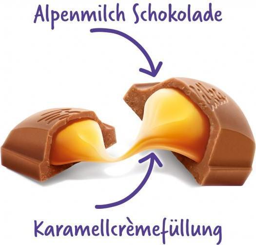Produktbild Milka Caramel Schokolade (100 g)