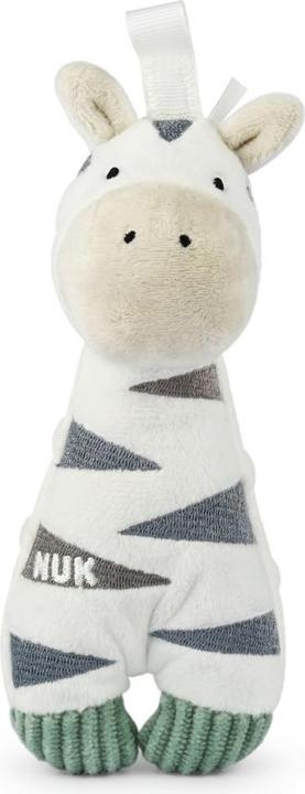 Actual product image NUK Soother cuddly toy Littl.F.Z (1 x, up to 6 M.)