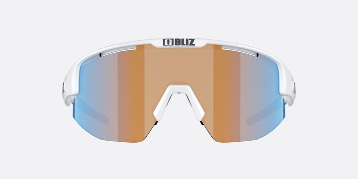 Nano Optics Nordic Ligh Coral - Orange w blue multi, matt white