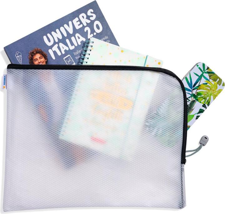 Image du produit Herma Pochette zippée A4