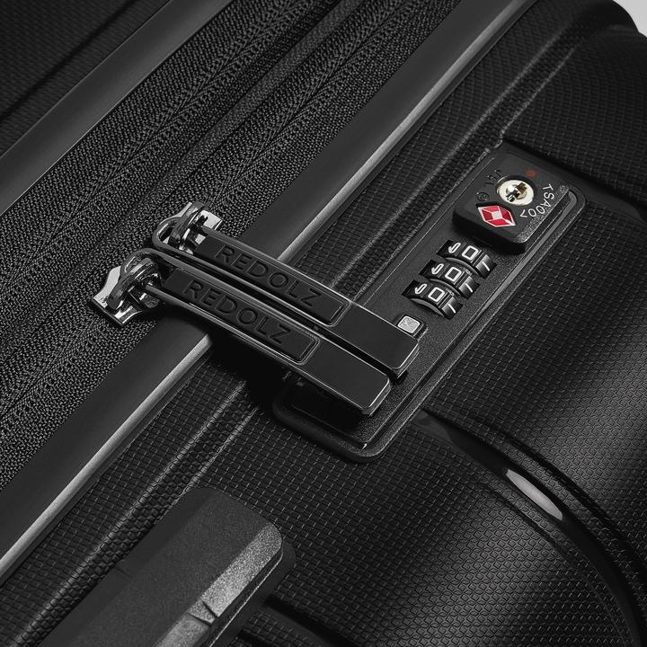 Produktbild Redolz Essentials 11 4 Rollen Trolley 66 cm mit Dehnfalte (80 l, L (90 - 115l))